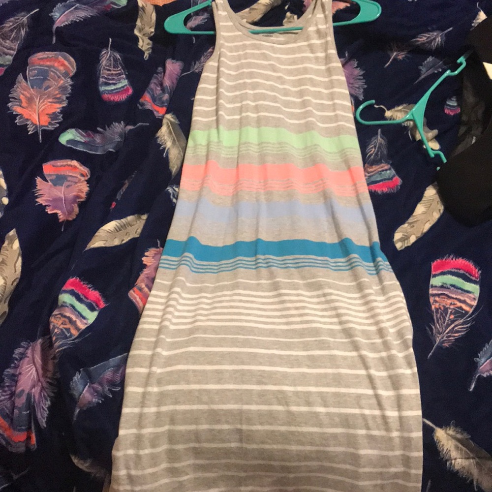 Colorful dress